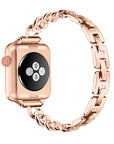 Nikki Skinny Chain-Link Replacement Band for Apple Watch