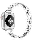 Nikki Skinny Chain-Link Replacement Band for Apple Watch
