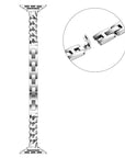 Nikki Skinny Chain-Link Replacement Band for Apple Watch