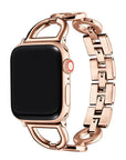 Colette Stainless Steel Circle Link Replacement Band for Apple Watch