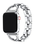 Colette Stainless Steel Circle Link Replacement Band for Apple Watch