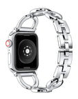 Colette Stainless Steel Circle Link Replacement Band for Apple Watch