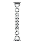 Colette Stainless Steel Circle Link Replacement Band for Apple Watch