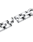 "Colette Stainless Steel Circle Link Replacement Band for Apple Watch "