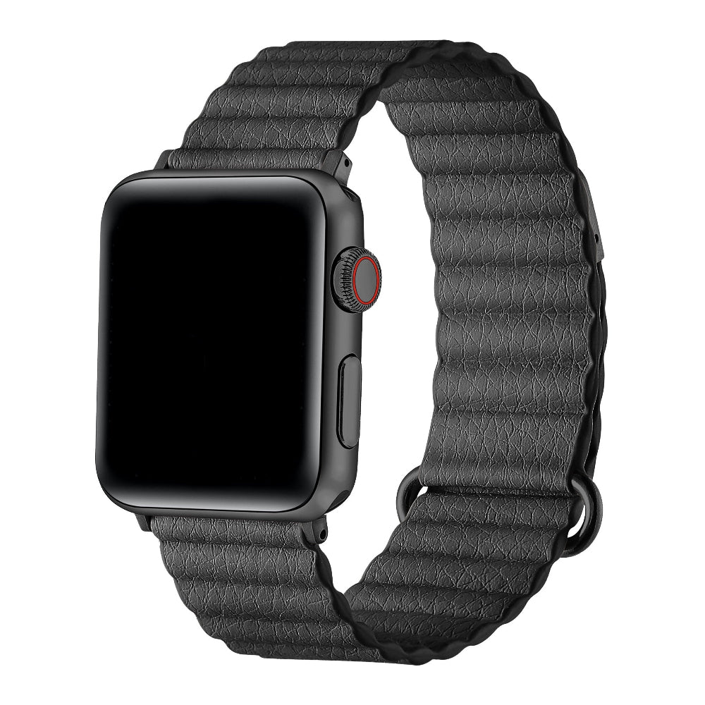 Dakota Magnetic Leather Band for Apple Watch