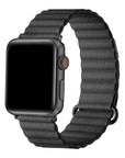 Dakota Magnetic Leather Band for Apple Watch