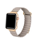 Dakota Magnetic Leather Band for Apple Watch