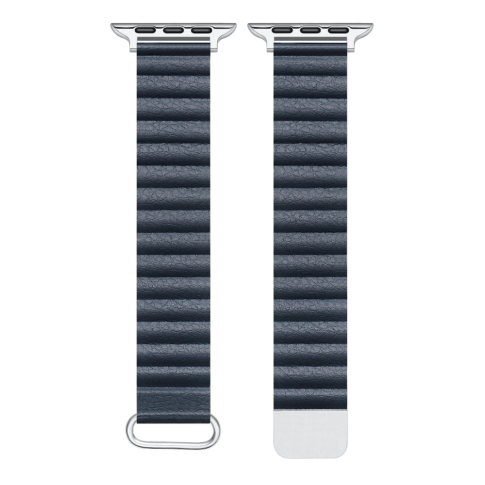 トップス apple pieXS Dakota Magnetic Leather Band for Apple Watch – Posh Tech