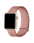 Dakota Magnetic Leather Band for Apple Watch