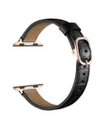 Carmen Skinny Croc Leather Band for Apple Watch