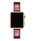 Carmen Skinny Croc Leather Band for Apple Watch