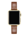 Carmen Skinny Croc Leather Band for Apple Watch