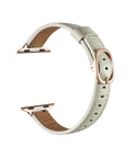 Carmen Skinny Croc Leather Band for Apple Watch