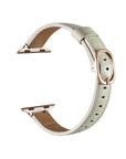 Croc Texture Leather Apple Watch® Band Close-Up