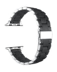 Orla Apple Watch® Band Black Closure Detail Close-Up