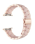 Orla Apple Watch® Band Light Pink Closure Detail Close-Up
