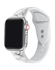 Printed Silicone Band for Apple Watch Series 1, 2, 3, 4, 5 Marble