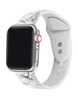 Printed Silicone Band for Apple Watch Series 1, 2, 3, 4, 5 Marble