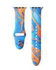 Printed Silicone Band for Apple Watch - FINAL SALE