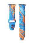 Printed Silicone Band for Apple Watch - FINAL SALE