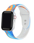 Printed Silicone Band for Apple Watch - FINAL SALE