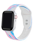 Printed Silicone Band for Apple Watch - FINAL SALE