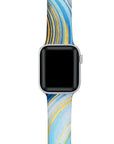 Printed Silicone Band for Apple Watch Series 1, 2, 3, 4, 5 Marble