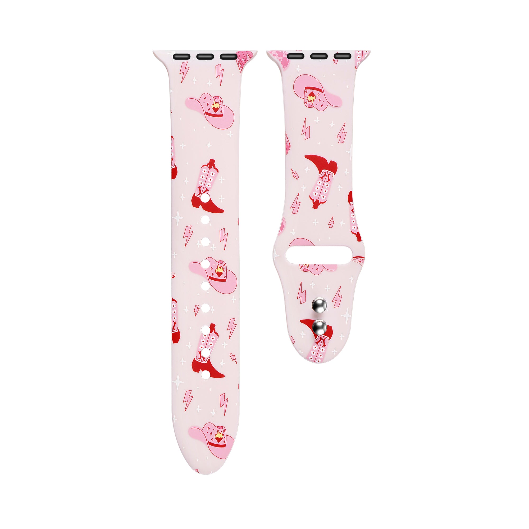 Disco Cowgirl Silicone Band for Apple Watch - FINAL SALE