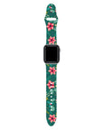 Holiday Printed Silicone Bands for Apple Watch