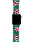 Holiday Printed Silicone Bands for Apple Watch