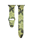 Holiday Printed Silicone Bands for Apple Watch
