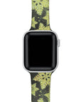 Holiday Printed Silicone Bands for Apple Watch