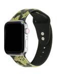 Holiday Printed Silicone Bands for Apple Watch