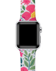 Printed Silicone Band with Pins for Apple Watch