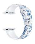 Posh Tech Cottagecore Silicone Band for Apple Watch
