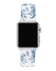 Posh Tech Cottagecore Silicone Band for Apple Watch