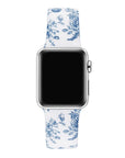 Posh Tech Cottagecore Silicone Band for Apple Watch