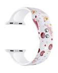 Disco Cherry Silicone Band for Apple Watch - FINAL SALE