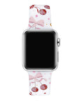 Disco Cherry Silicone Band for Apple Watch - FINAL SALE