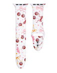 Cherry Coquette Silicone Band for Apple Watch