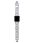 Printed Silicone Band with Pins for Apple Watch