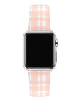 Cherry Coquette Silicone Band for Apple Watch