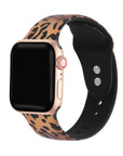 Animal Print Silicone Band for Apple Watch - FINAL SALE