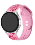 Cherry Coquette Silicone Band for Apple Watch + Smartwatch