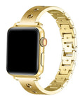 Quinn Gold Bangle Band for Apple Watch® by Posh Tech