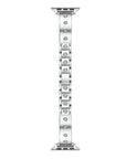 Quinn Silver Bangle Band for Apple Watch® Adapters and Links