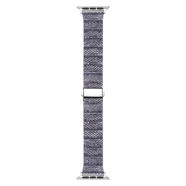 Crystal Resin Link Replacement Band for Apple Watch
