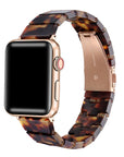 Crystal Resin Link Replacement Band for Apple Watch