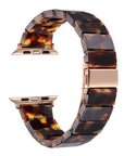 Crystal Resin Link Replacement Band for Apple Watch