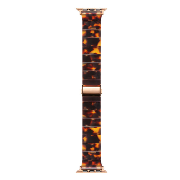 Crystal Resin Link Replacement Band for Apple Watch